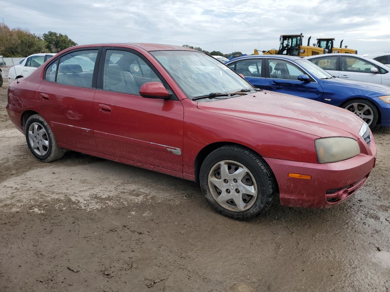 kmhdn46d44u765436 KMHDN46D44U765436 2004 Hyundai Elantra Gls