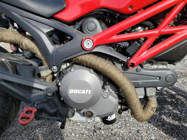 2011 DUCATI MONSTER 79 ZDM1RANN5BB036914