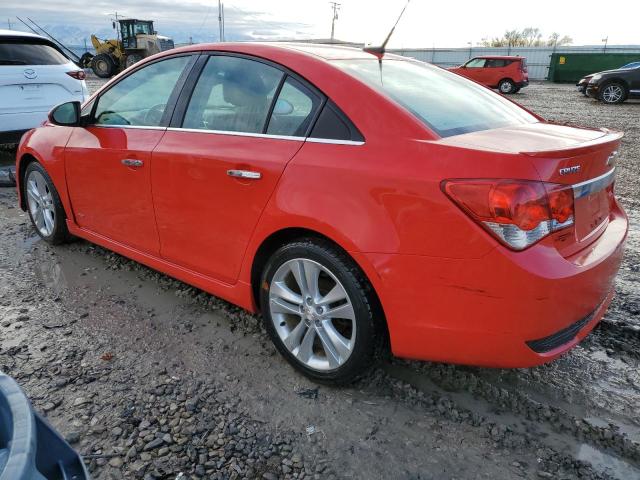 1G1PG5SB5E7106103 | 2014 CHEVROLET CRUZE LTZ