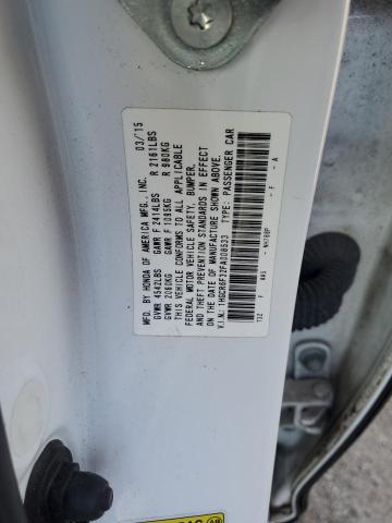 1HGCR6F32FA008533 | 2015 HONDA ACCORD HYB