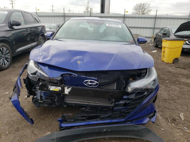 KMHLL4AG6PU442254 | 2023 HYUNDAI ELANTRA SE