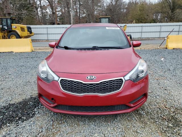 KNAFK4A63G5487705 | 2016 KIA FORTE LX