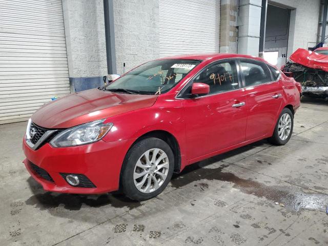 3N1AB7APXJL617058 | 2018 NISSAN SENTRA S