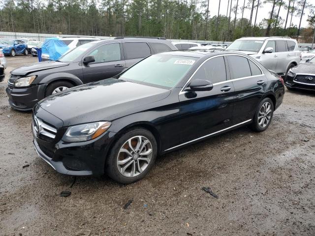 55SWF4KB0GU127470 2016 MERCEDES-BENZ C-CLASS - Image 1