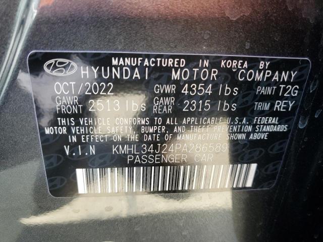 KMHL34J24PA286589 | 2023 HYUNDAI SONATA LIM