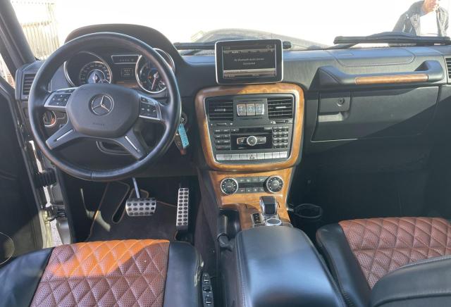 VIN WDCYC7DF3FX229011 2015 MERCEDES-BENZ G-CLASS no.9