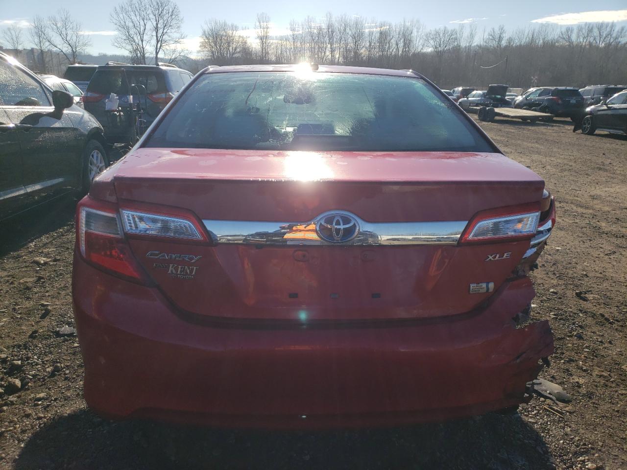 2012 Toyota Camry Hybrid vin: 4T1BD1FK0CU024206