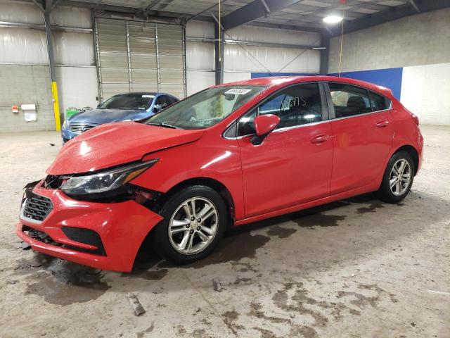 2017 Chevrolet Cruze Lt VIN: 3G1BE6SM9HS587681 Lot: 80952833