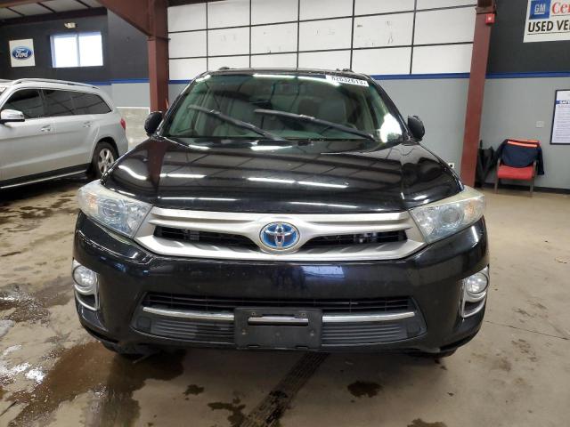 VIN JTEDC3EH6D2013222 2013 Toyota Highlander, Hybri... no.5