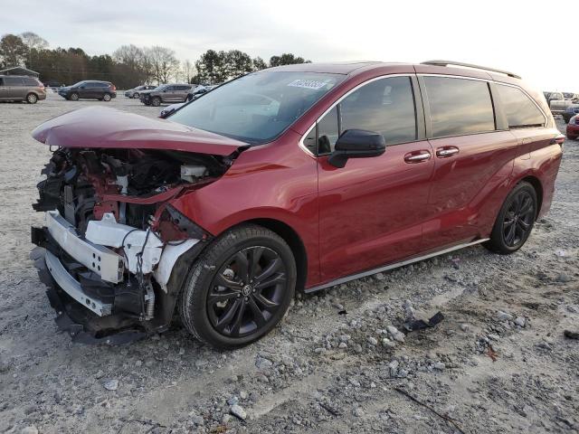 5TDXRKEC1NS133485 2022 TOYOTA SIENNA, photo no. 1