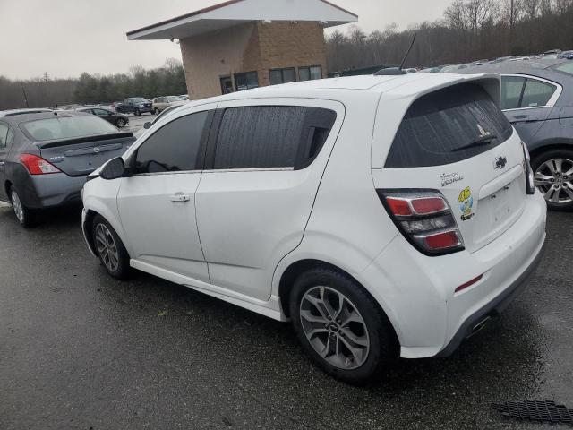 1G1JD6SB9K4115629 | 2019 CHEVROLET SONIC LT