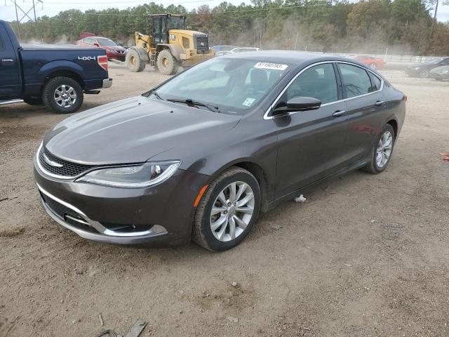 1C3CCCCG0FN515191 | 2015 CHRYSLER 200 C