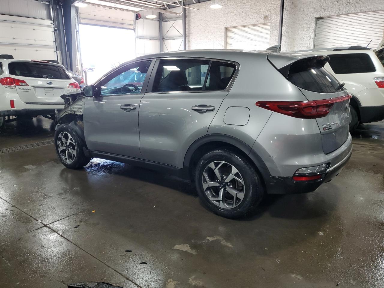 2020 Kia Sportage Lx vin: KNDPMCAC7L7683100