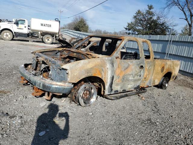 2001 Ford F150 5.4L de vânzare în Lebanon, TN - Burn