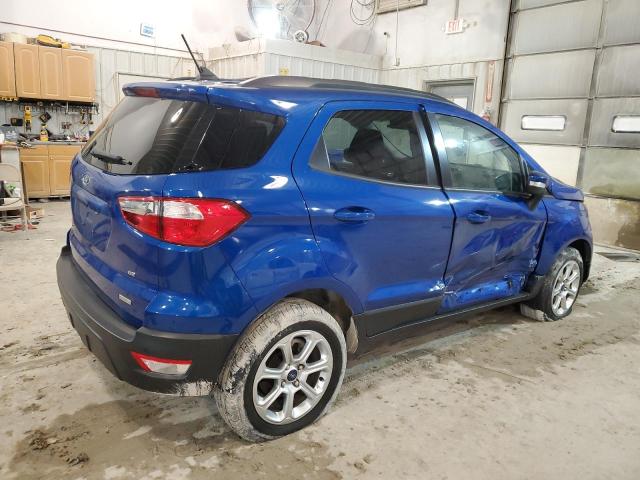 MAJ3S2GE3LC319826 | 2020 FORD ECOSPORT S