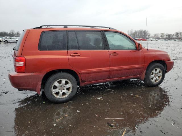 JTEGF21A530076278 | 2003 Toyota highlander limited