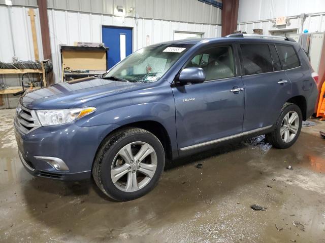 VIN 5TDDK3EH4DS229148 2013 Toyota Highlander, Limited no.1