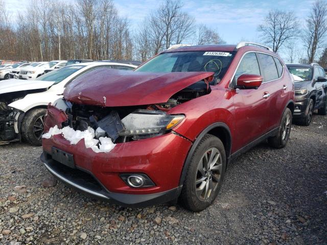 2015 Nissan Rogue S