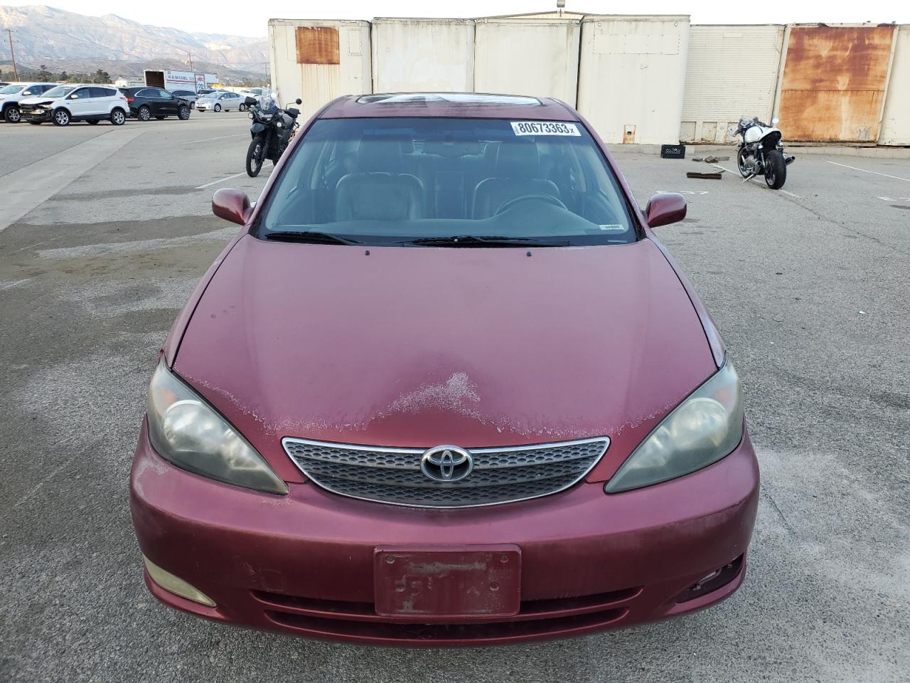 Lot #2428279398 2002 TOYOTA CAMRY LE