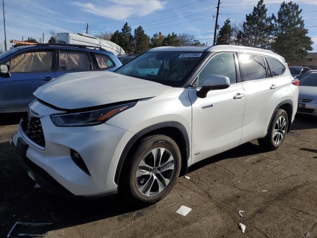 2021 Toyota Highlander Hybrid XLE