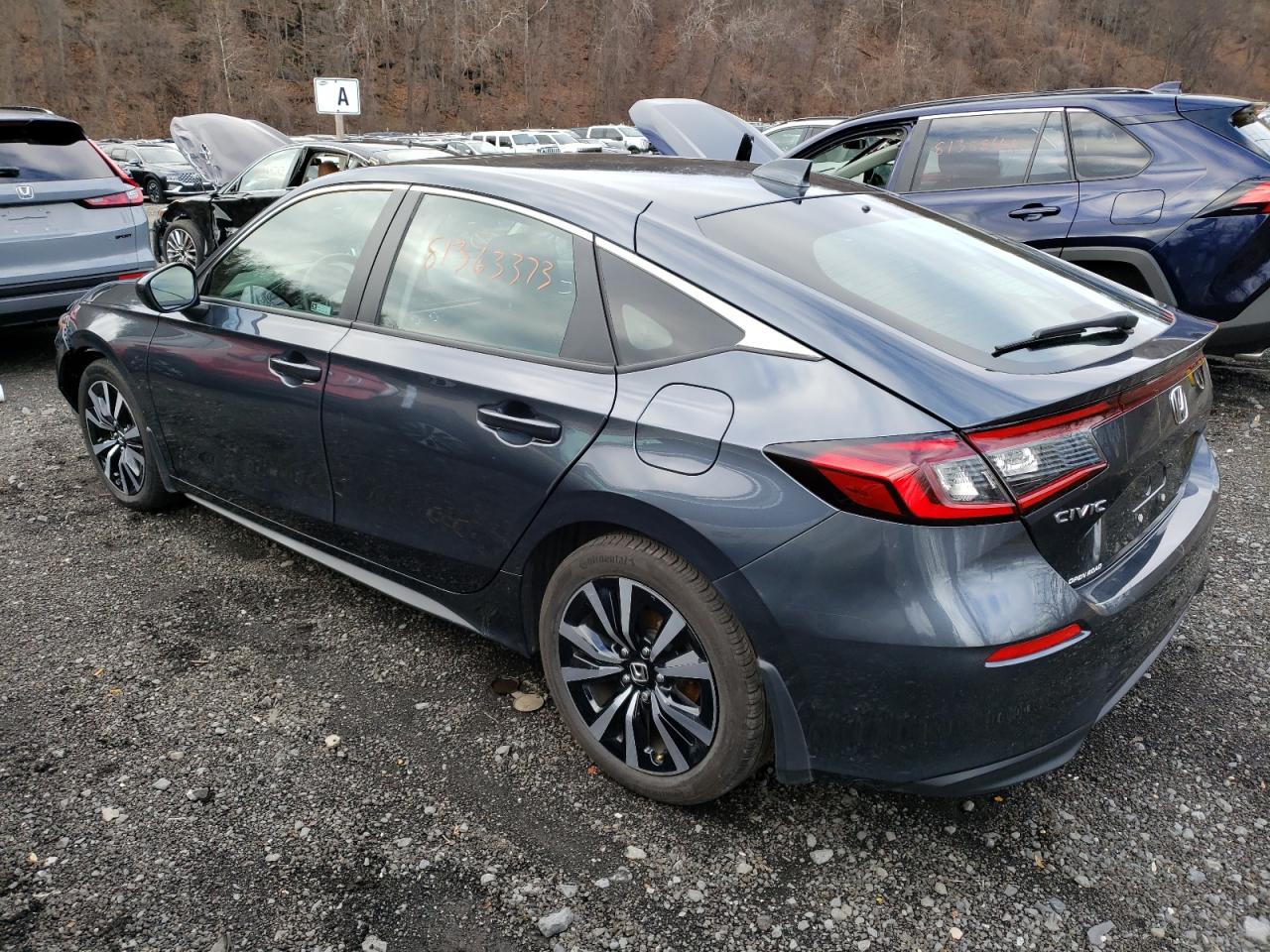 VIN: 19XFL1H70NE023429 2022 HONDA CIVIC
