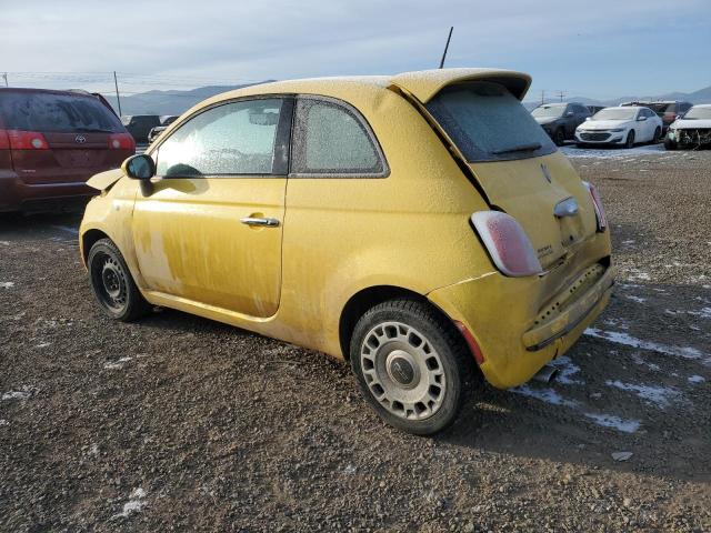  FIAT 500 2016 Желтый