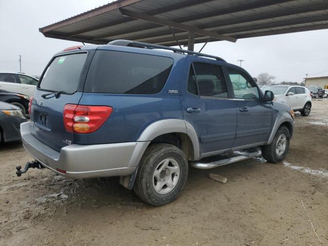 5TDZT34A11S030318 | 2001 Toyota sequoia sr5