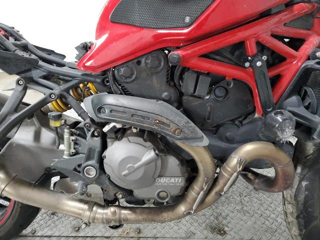 2018 DUCATI MONSTER 82 - ZDMMACLS1JB001634