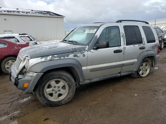 2005 Jeep Liberty Sport