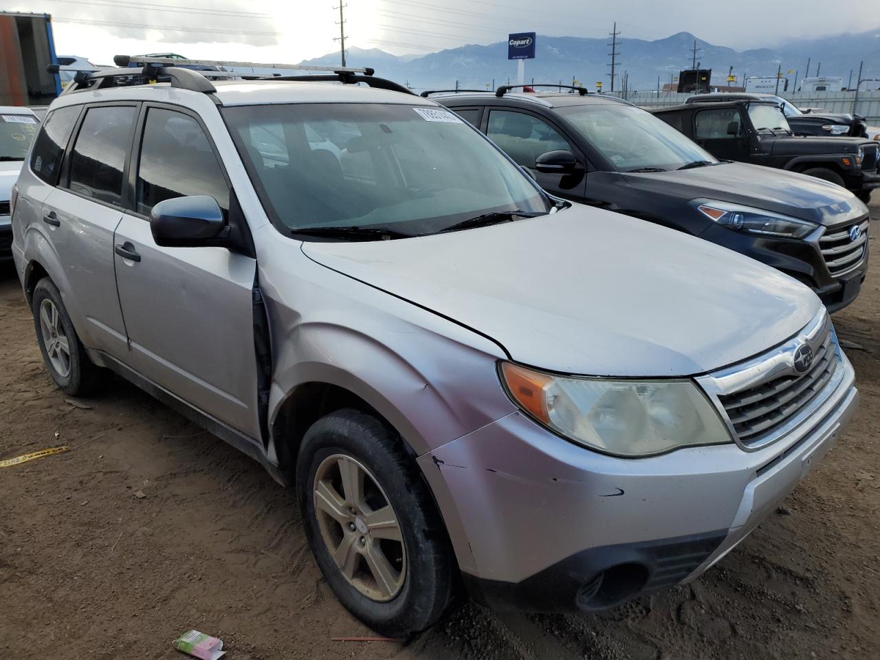 JF2SH6BC4AH783551 2010 Subaru Forester Xs