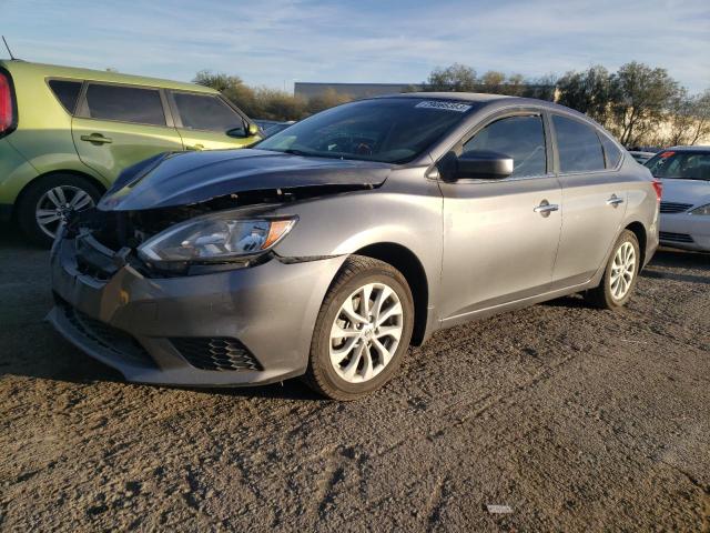 3N1AB7AP0KL607060 | 2019 NISSAN SENTRA S