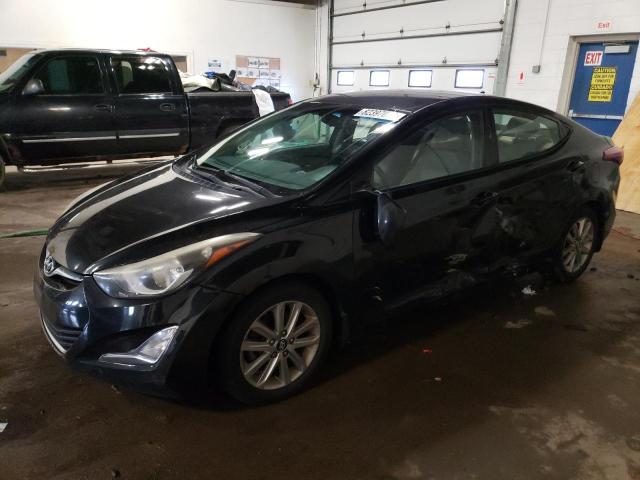 KMHDH4AEXEU059984 | 2014 HYUNDAI ELANTRA SE