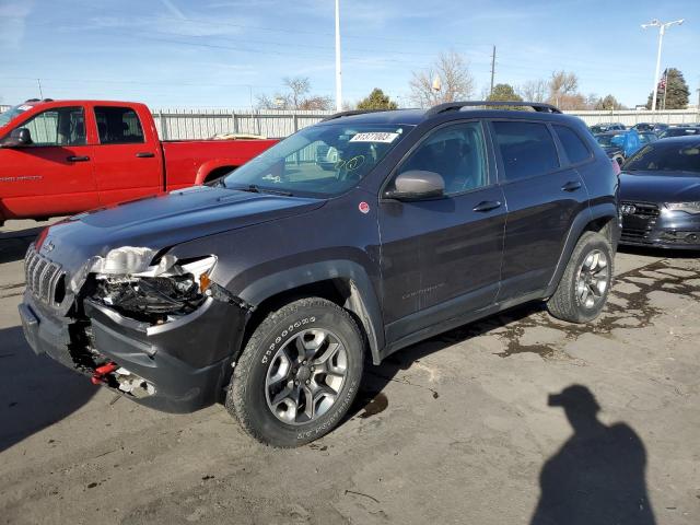 1C4PJMBX9KD472982 | 2019 JEEP CHEROKEE T