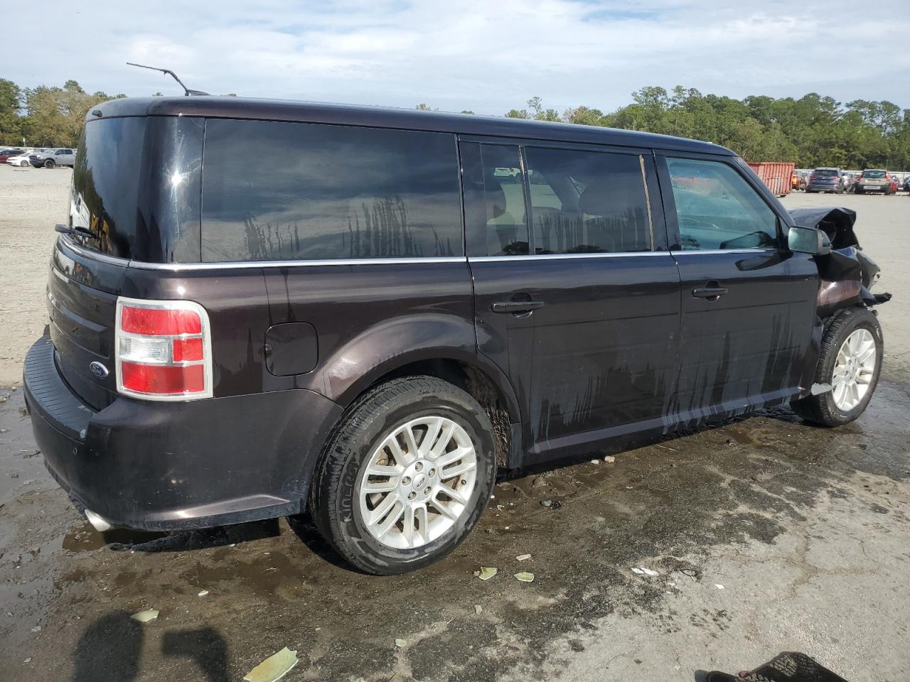 2FMGK5C82EBD22535 2014 Ford Flex Sel