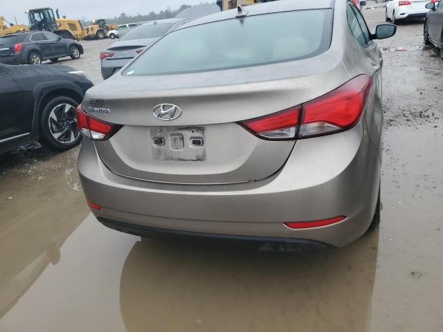 5NPDH4AEXFH649652 | 2015 HYUNDAI ELANTRA SE