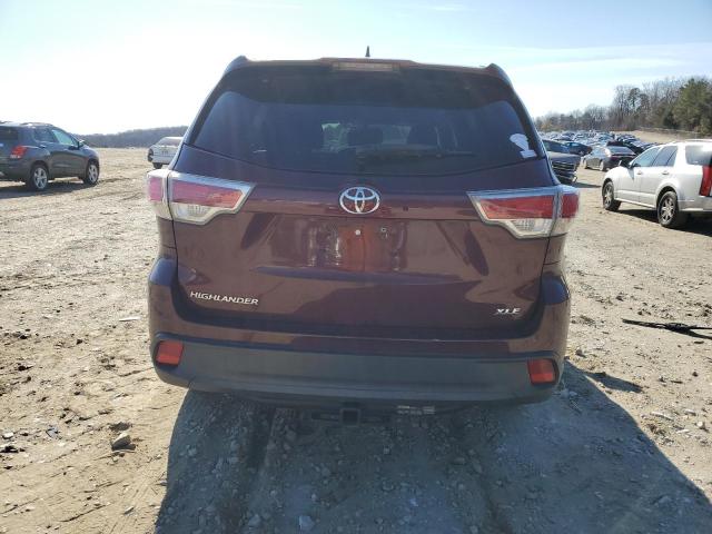 5TDKKRFH8GS126604 | 2016 TOYOTA HIGHLANDER