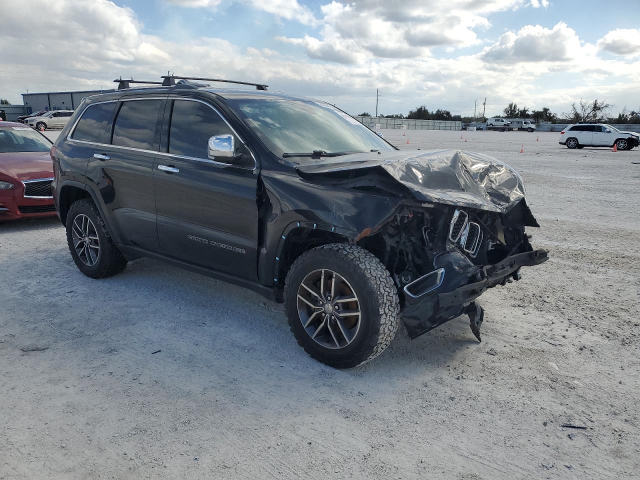 2017 Jeep Grand Cherokee Limited vin: 1C4RJFBG3HC699751