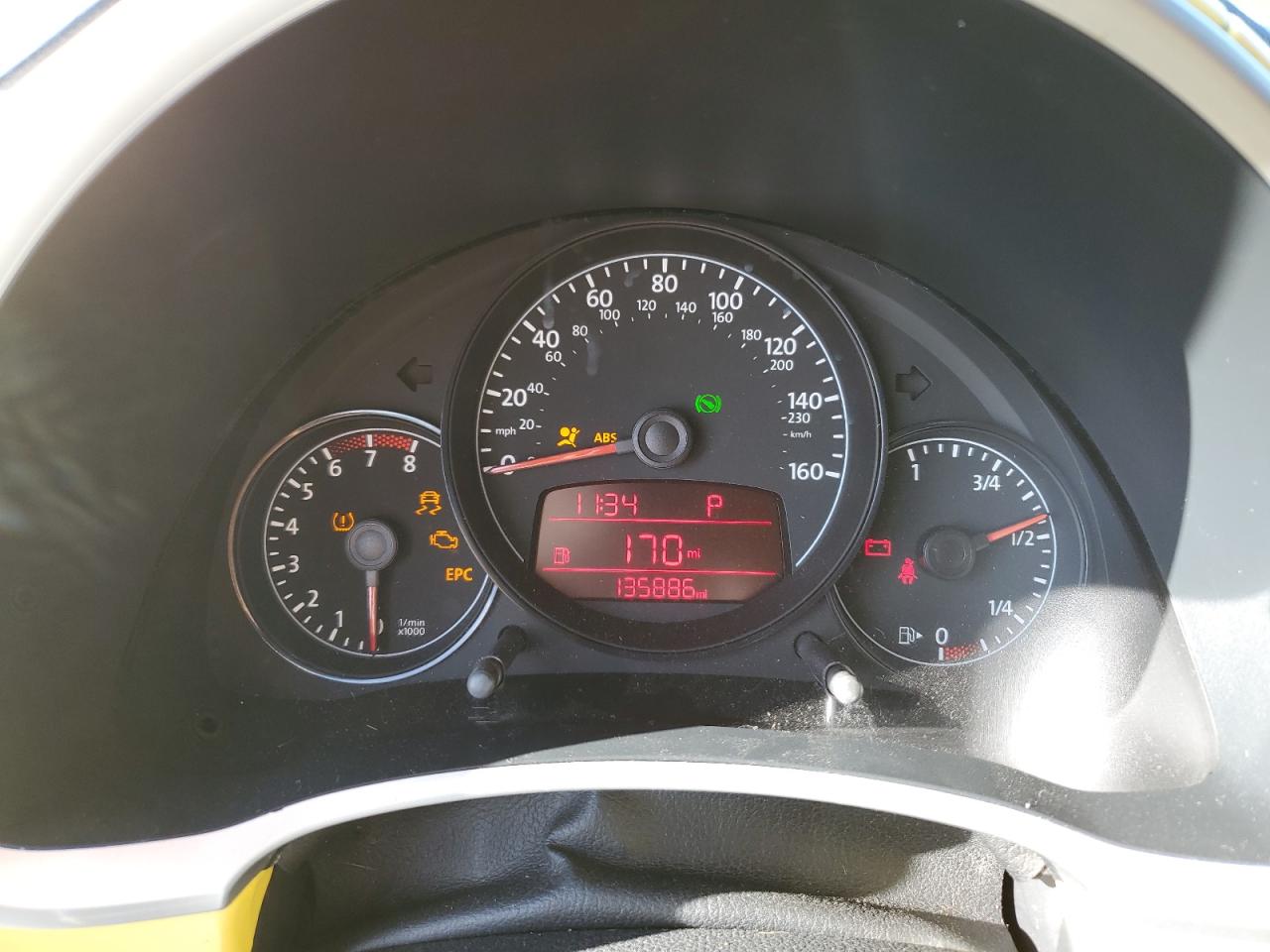 3VWJX7AT5CM611187 2012 Volkswagen Beetle