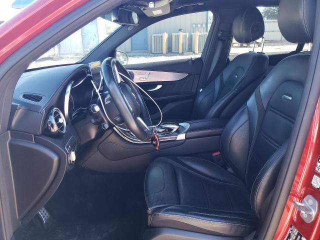 2019 MERCEDES-BENZ GLC 63 4MA WDC0G8JB4KF500473