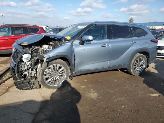 VIN 5TDEBRCH2MS025569 2021 Toyota Highlander, Hybri... no.1