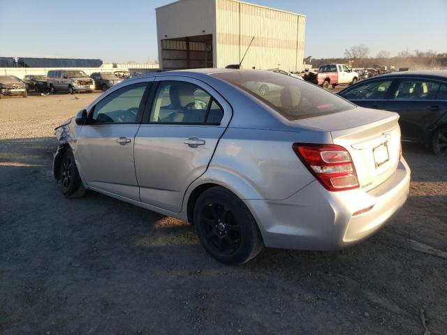 1G1JB5SH0J4137795 | 2018 CHEVROLET SONIC LS