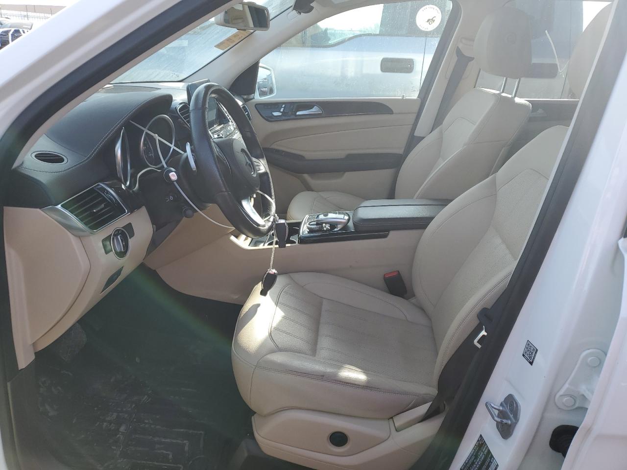 4jgdf6ee1ha921684 4JGDF6EE1HA921684 2017 Mercedes-Benz Gls 450 4Matic