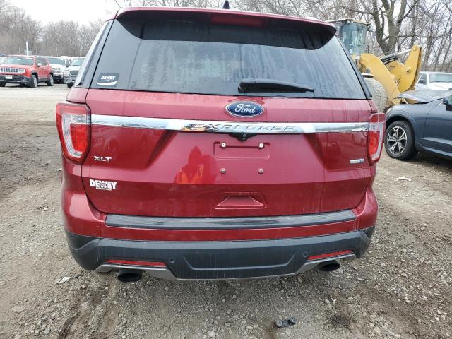 1FM5K8DH6KGB07655 | 2019 FORD EXPLORER X