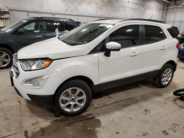 Lot #2472951143 2020 FORD ECOSPORT S salvage car