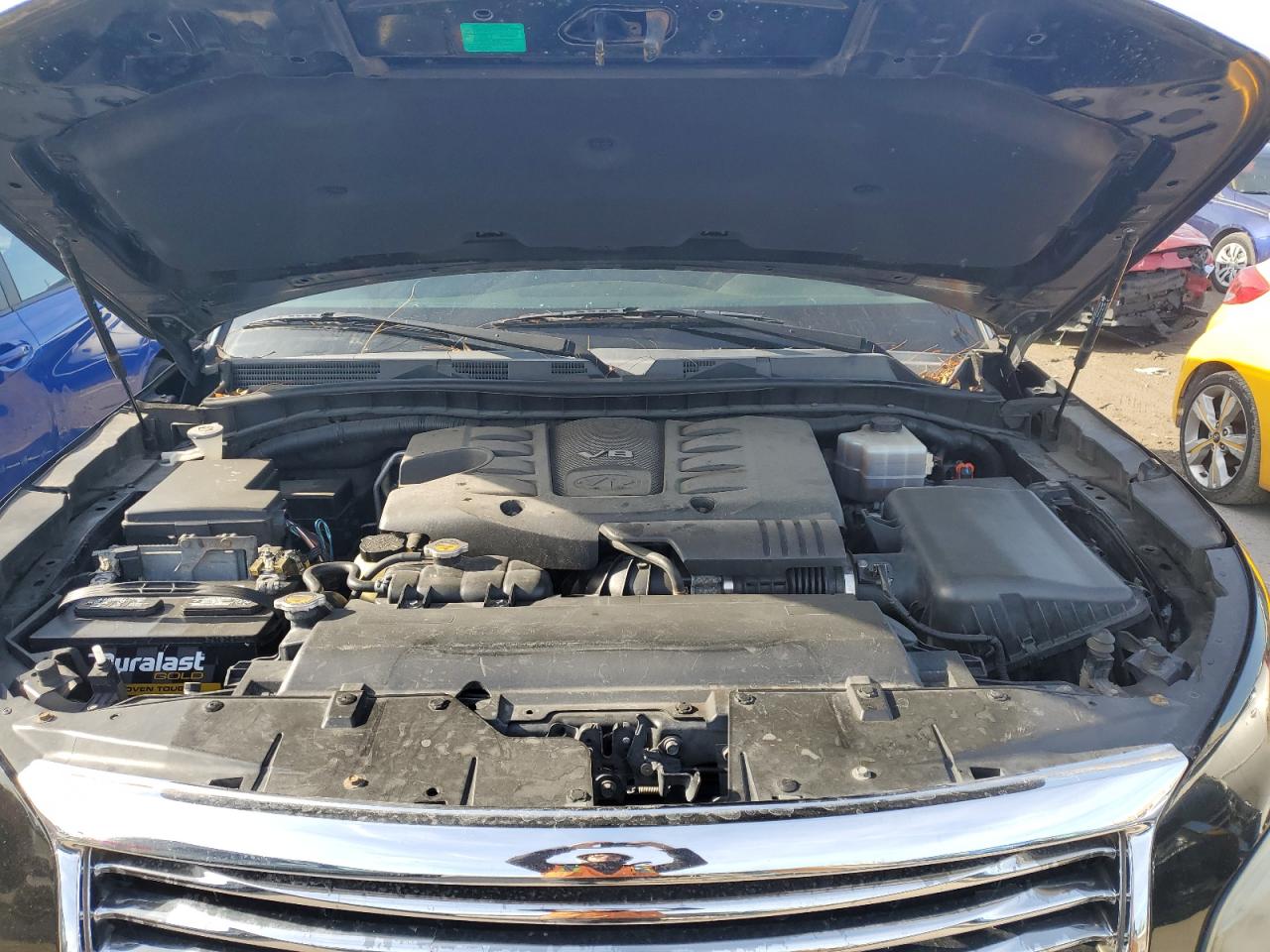 JN8AZ2NC2E9351153 2014 Infiniti Qx80