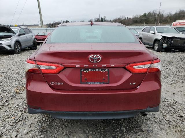 4T1B11HK2KU740349 | 2019 TOYOTA CAMRY LE A