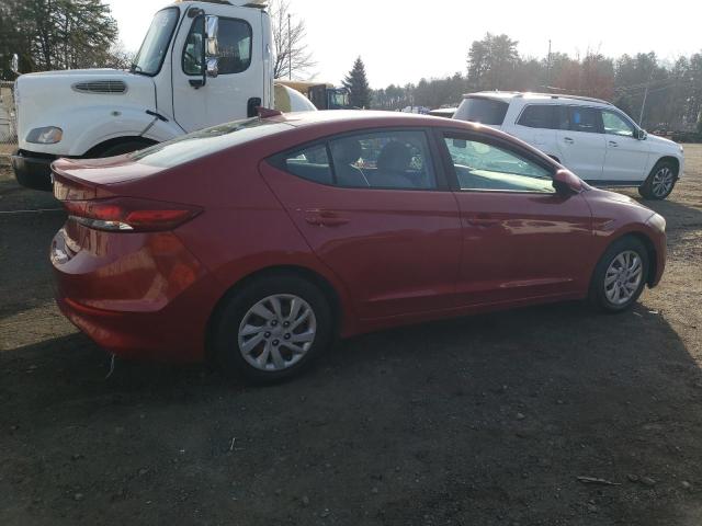 KMHD74LFXHU075826 | 2017 Hyundai elantra se