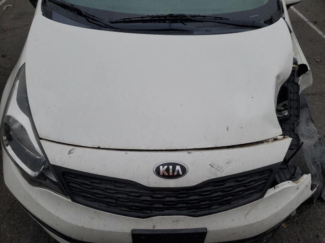 2014 Kia Rio Lx VIN: KNADM4A35E6349596 Lot: 78536923