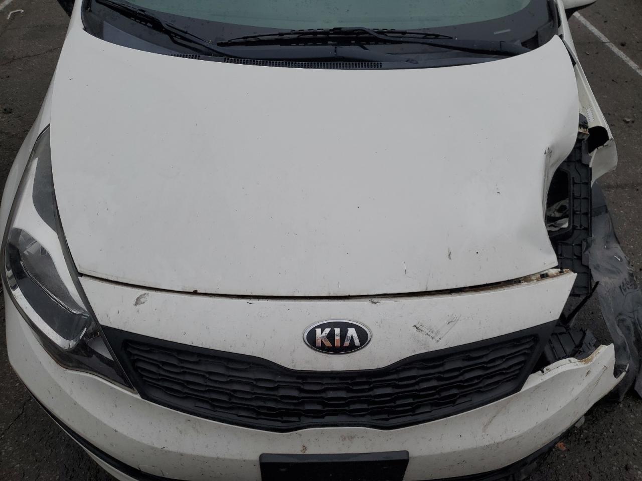 KNADM4A35E6349596 2014 Kia Rio Lx