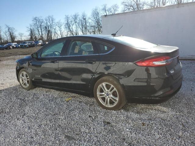  FORD FUSION 2018 Черный